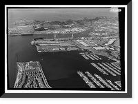 Historic Framed Print, Rosie the Riveter National Historical Park, 1401 Marina Way South, Richmond, Contra Costa County, CA - 25,  17-7/8" x 21-7/8"