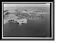 Historic Framed Print, Rosie the Riveter National Historical Park, 1401 Marina Way South, Richmond, Contra Costa County, CA - 49,  17-7/8" x 21-7/8"