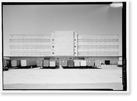 Historic Framed Print, Rosie the Riveter National Historical Park, General Warehouse, 1320 Canal Boulevard, Richmond, Contra Costa County, CA - 3,  17-7/8" x 21-7/8"