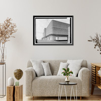 Historic Framed Print, Rosie the Riveter National Historical Park, General Warehouse, 1320 Canal Boulevard, Richmond, Contra Costa County, CA - 5,  17-7/8" x 21-7/8"