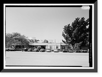 Rosie the Riveter National Historical Park, Cafeteria, 1301 Canal Boulevard, Richmond, Contra Costa County, CA - 2, Historic Print
