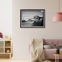 San Francisco Oakland Bay Bridge, Spanning San Francisco Bay, San Francisco, San Francisco County, CA - 6, Historic Print