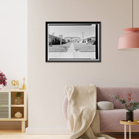 San Francisco Oakland Bay Bridge, Spanning San Francisco Bay, San Francisco, San Francisco County, CA - 38, Vintage Print