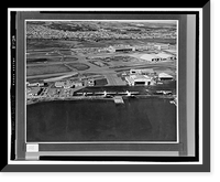 Historic Framed Print, U.S. Coast Guard Air Station San Francisco, 1020 North Access Road, San Francisco, San Francisco County, CA,  17-7/8" x 21-7/8"