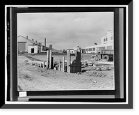 Historic Framed Print, U.S. Coast Guard Air Station San Francisco, 1020 North Access Road, San Francisco, San Francisco County, CA - 7,  17-7/8" x 21-7/8"