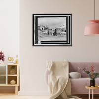 Historic Framed Print, U.S. Coast Guard Air Station San Francisco, 1020 North Access Road, San Francisco, San Francisco County, CA - 7,  17-7/8" x 21-7/8"