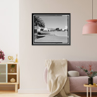 U.S. Coast Guard Air Station San Francisco, Warehouse, 1020 North Access Road, San Francisco, San Francisco County, CA Classic, Antique Wall Art