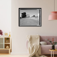 San Francisco Oakland Bay Bridge, Spanning San Francisco Bay, San Francisco, San Francisco County, CA - 53, Vintage Print