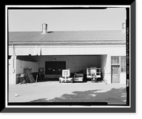 Historic Framed Print, U.S. Coast Guard Air Station San Francisco, Warehouse, 1020 North Access Road, San Francisco, San Francisco County, CA - 5,  17-7/8" x 21-7/8"