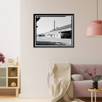 U.S. Coast Guard Air Station San Francisco, Warehouse, 1020 North Access Road, San Francisco, San Francisco County, CA - 7, Vintage Poster