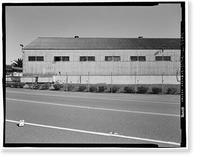 U.S. Coast Guard Air Station San Francisco, Warehouse, 1020 North Access Road, San Francisco, San Francisco County, CA - 9, Vintage Wall Art