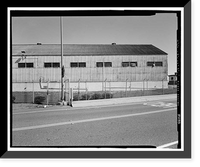 U.S. Coast Guard Air Station San Francisco, Warehouse, 1020 North Access Road, San Francisco, San Francisco County, CA - 10, Vintage Wall Art