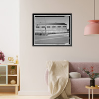 U.S. Coast Guard Air Station San Francisco, Warehouse, 1020 North Access Road, San Francisco, San Francisco County, CA - 10, Vintage Wall Art