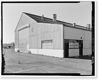 U.S. Coast Guard Air Station San Francisco, Warehouse, 1020 North Access Road, San Francisco, San Francisco County, CA - 12, Historic Reproduction