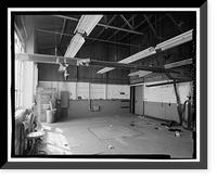 Historic Framed Print, U.S. Coast Guard Air Station San Francisco, Warehouse, 1020 North Access Road, San Francisco, San Francisco County, CA - 14,  17-7/8" x 21-7/8"