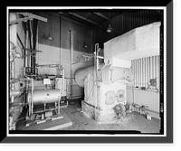 Historic Framed Print, U.S. Coast Guard Air Station San Francisco, Warehouse, 1020 North Access Road, San Francisco, San Francisco County, CA - 17,  17-7/8" x 21-7/8"