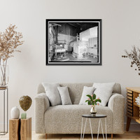 Historic Framed Print, U.S. Coast Guard Air Station San Francisco, Warehouse, 1020 North Access Road, San Francisco, San Francisco County, CA - 17,  17-7/8" x 21-7/8"