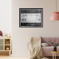 Historic Framed Print, U.S. Coast Guard Air Station San Francisco, Warehouse, 1020 North Access Road, San Francisco, San Francisco County, CA - 18,  17-7/8" x 21-7/8"