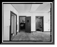 Historic Framed Print, U.S. Coast Guard Air Station San Francisco, Warehouse, 1020 North Access Road, San Francisco, San Francisco County, CA - 19,  17-7/8" x 21-7/8"