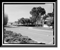 U.S. Coast Guard Air Station San Francisco, Bachelor Officer Quarters, 1020 North Access Road, San Francisco, San Francisco County, CA, Historic Print