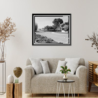 U.S. Coast Guard Air Station San Francisco, Bachelor Officer Quarters, 1020 North Access Road, San Francisco, San Francisco County, CA, Historic Print