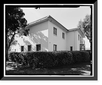 U.S. Coast Guard Air Station San Francisco, Bachelor Officer Quarters, 1020 North Access Road, San Francisco, San Francisco County, CA - 4 Classic, Antique Print