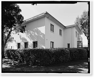 U.S. Coast Guard Air Station San Francisco, Bachelor Officer Quarters, 1020 North Access Road, San Francisco, San Francisco County, CA - 4 Classic, Antique Print