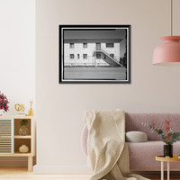 U.S. Coast Guard Air Station San Francisco, Bachelor Officer Quarters, 1020 North Access Road, San Francisco, San Francisco County, CA - 7, Historic Print