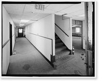 U.S. Coast Guard Air Station San Francisco, Bachelor Officer Quarters, 1020 North Access Road, San Francisco, San Francisco County, CA - 11, Antique Print