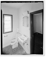 Historic Framed Print, U.S. Coast Guard Air Station San Francisco, Bachelor Officer Quarters, 1020 North Access Road, San Francisco, San Francisco County, CA - 15,  17-7/8" x 21-7/8"