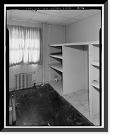 Historic Framed Print, U.S. Coast Guard Air Station San Francisco, Bachelor Officer Quarters, 1020 North Access Road, San Francisco, San Francisco County, CA - 16,  17-7/8" x 21-7/8"