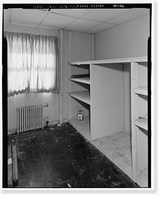 Historic Framed Print, U.S. Coast Guard Air Station San Francisco, Bachelor Officer Quarters, 1020 North Access Road, San Francisco, San Francisco County, CA - 16,  17-7/8" x 21-7/8"