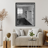 Historic Framed Print, U.S. Coast Guard Air Station San Francisco, Bachelor Officer Quarters, 1020 North Access Road, San Francisco, San Francisco County, CA - 16,  17-7/8" x 21-7/8"
