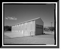 Historic Framed Print, Department of Energy, Grand Junction Office, Building No. 35, 2597 B3/4 Road, Grand Junction, Mesa County, CO,  17-7/8" x 21-7/8"