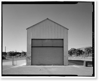 Historic Framed Print, Department of Energy, Grand Junction Office, Building No. 35, 2597 B3/4 Road, Grand Junction, Mesa County, CO - 2,  17-7/8" x 21-7/8"