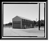 Historic Framed Print, Department of Energy, Grand Junction Office, Building No. 35, 2597 B3/4 Road, Grand Junction, Mesa County, CO - 3,  17-7/8" x 21-7/8"