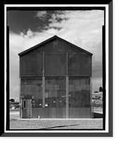 Historic Framed Print, Department of Energy, Grand Junction Office, Building No. 35, 2597 B3/4 Road, Grand Junction, Mesa County, CO - 6,  17-7/8" x 21-7/8"