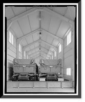 Historic Framed Print, Department of Energy, Grand Junction Office, Building No. 35, 2597 B3/4 Road, Grand Junction, Mesa County, CO - 8,  17-7/8" x 21-7/8"