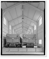 Historic Framed Print, Department of Energy, Grand Junction Office, Building No. 35, 2597 B3/4 Road, Grand Junction, Mesa County, CO - 8,  17-7/8" x 21-7/8"