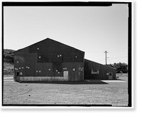 Historic Framed Print, Department of Energy, Grand Junction Office, Building No. 33, 2597 B3/4 Road, Grand Junction, Mesa County, CO - 4,  17-7/8" x 21-7/8"