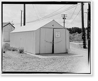 Department of Energy, Grand Junction Office, Building No. 43, 2597 B3/4 Road, Grand Junction, Mesa County, CO, Vintage Poster