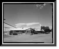 Historic Framed Print, Department of Energy, Grand Junction Office, Building No. 3022, 2597 B3/4 Road, Grand Junction, Mesa County, CO - 2,  17-7/8" x 21-7/8"