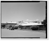 Historic Framed Print, Department of Energy, Grand Junction Office, Building No. 3022, 2597 B3/4 Road, Grand Junction, Mesa County, CO - 3,  17-7/8" x 21-7/8"