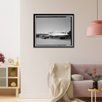Historic Framed Print, Department of Energy, Grand Junction Office, Building No. 3022, 2597 B3/4 Road, Grand Junction, Mesa County, CO - 3,  17-7/8" x 21-7/8"