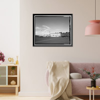 Department of Energy, Grand Junction Office, Building No. 28, 2597 B3/4 Road, Grand Junction, Mesa County, CO, Vintage Print