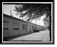Historic Framed Print, Department of Energy, Grand Junction Office, Building No. 20, 2597 B3/4 Road, Grand Junction, Mesa County, CO - 2,  17-7/8" x 21-7/8"