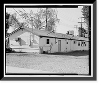 Historic Framed Print, Department of Energy, Grand Junction Office, Building No. 2, 2597 B3/4 Road, Grand Junction, Mesa County, CO - 4,  17-7/8" x 21-7/8"