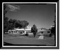 Department of Energy, Grand Junction Office, Building No. 938, 2597 B3/4 Road, Grand Junction, Mesa County, CO, Vintage Print