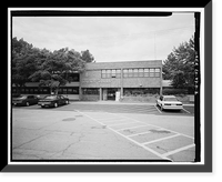 Department of Energy, Grand Junction Office, Building No. 810, 2597 B3/4 Road, Grand Junction, Mesa County, CO, Antique Print