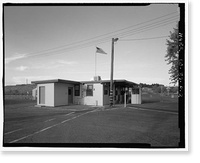 Department of Energy, Grand Junction Office, Building No. 19, 2597 B3/4 Road, Grand Junction, Mesa County, CO - 2, Historic Print